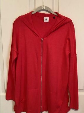 Cabi 5137 Red Beachcomber Hoodie